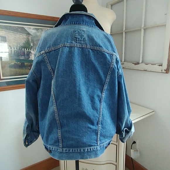 Vintage GAP denim truckers jacket large - Picture 6 of 8